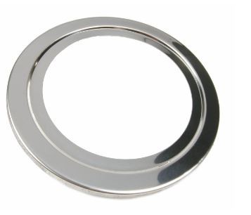 Vespa front back - plate, dust