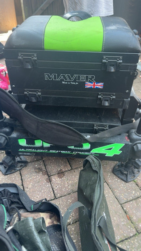 Maver ultra light seatbox - maver,