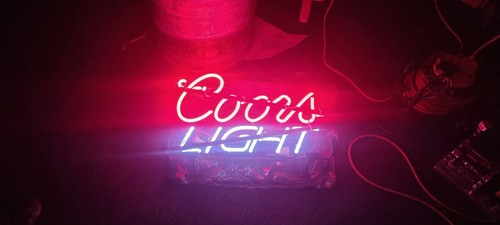 Coors light neon - coors, sign