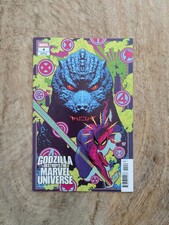 Godzilla Destroys the Marvel