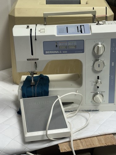 Bernina 1020 sewing machine - bernina,
