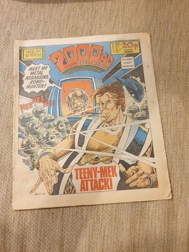 2000ad prog 314 judge dredd - 2000ad,