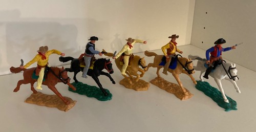 Timpo wild west - west, mounted