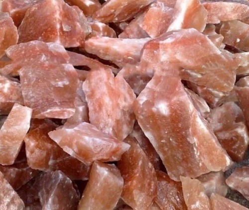 Himalayan pink rock salt - himalayan,