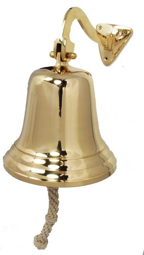 Solid brass ship - solid,