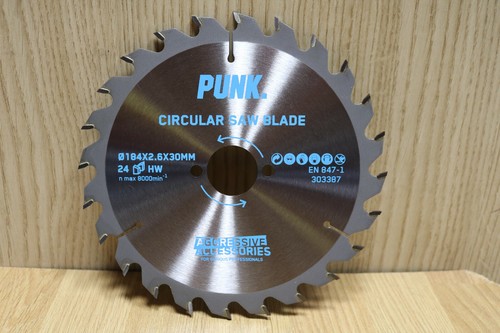 184mm 24t x - 30mm, tct