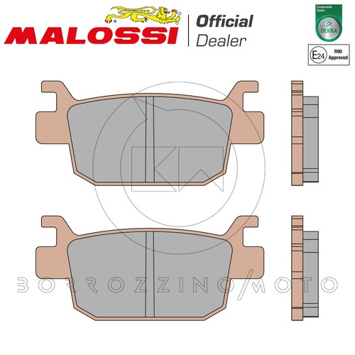 Brake pads rear malossi - rear,