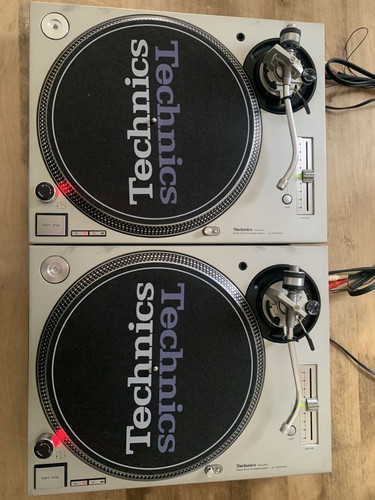 Technics 1200 mk3d silver - technics, sl-1200