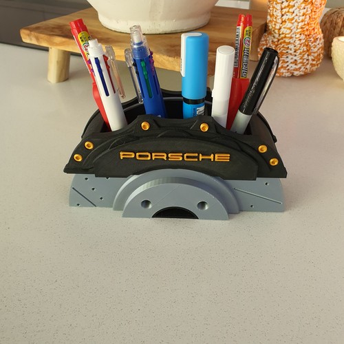 Porsche brake caliper - caliper, disc