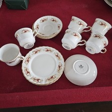 Vintage Royal Stafford Bone China Part Tea Set (6)