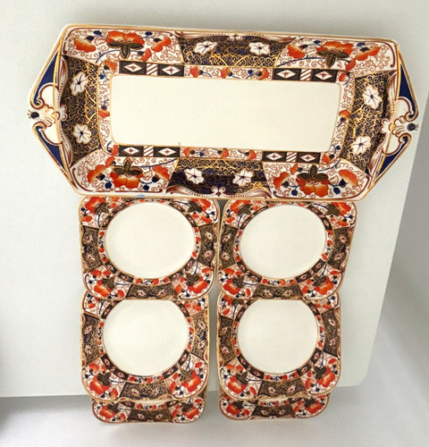 Plates woods bramar - woods, imari