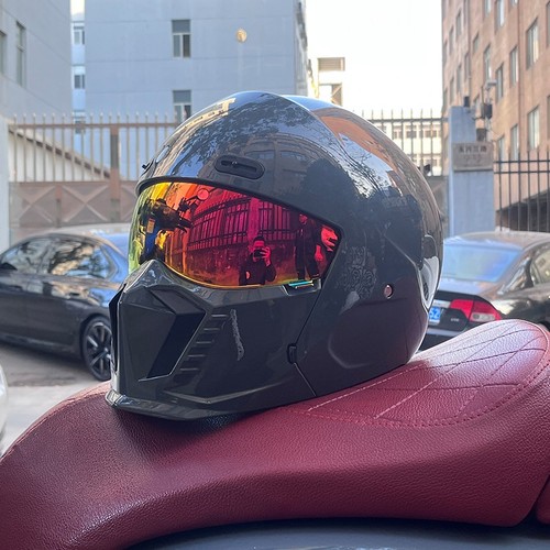 Scorpion retro half helmet - retro,