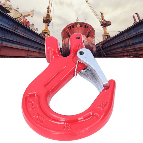 Safety hook winch hooks - safety, alloy