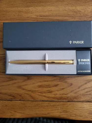 Vintage parker insignia gold - parker,