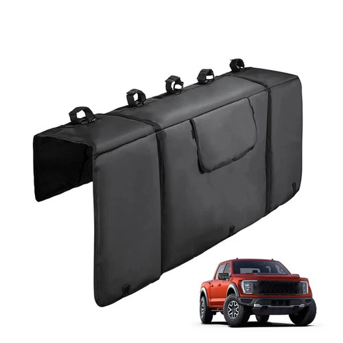 Mountain bike tailgate - mountain, pad