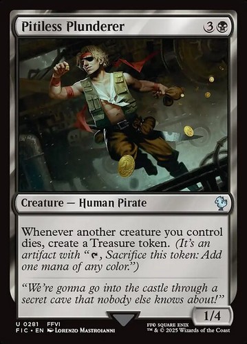 Pitiless plunderer 281 - pitiless, u