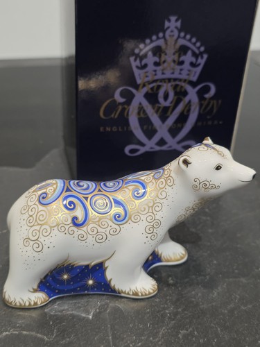Royal crown derby standing - crown,