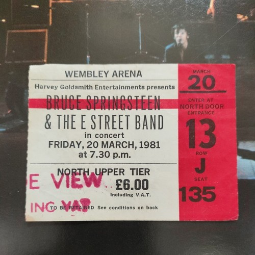 Bruce springsteen 1981 - bruce,