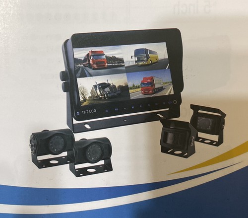 The 5th wheel camera monitor - 5th,