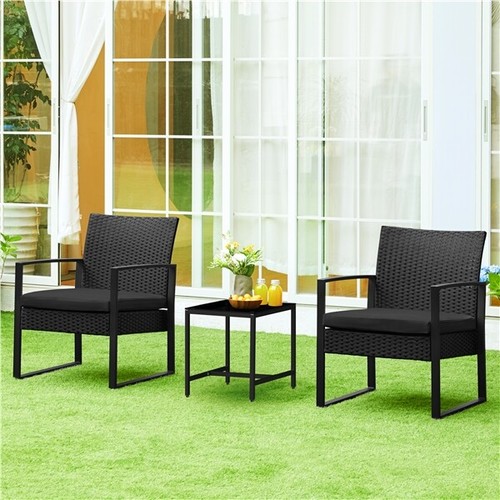Piece patio set - set, rattan