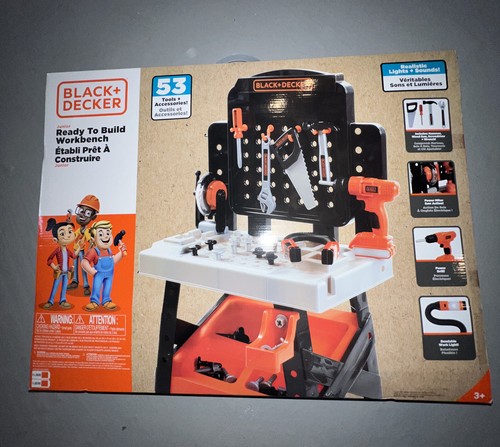 Black decker junior ready - black,