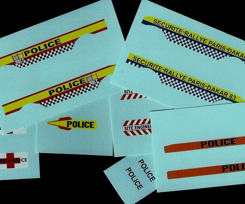 Matchbox transfers decals - matchbox, transfers/decals