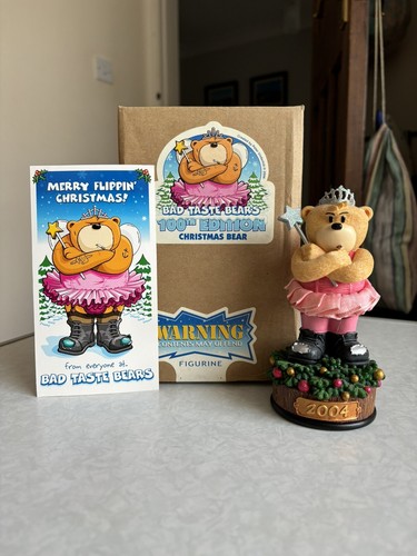 Bad taste bears - xmas, fairy