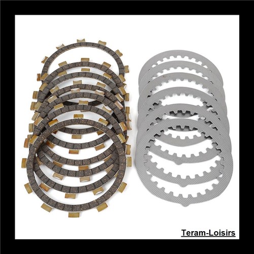 Kit trim discs smooth clutch - trim, +