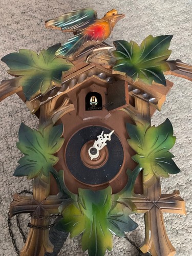 Cuckoo clock wooden - clock, for