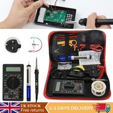 80W Soldering Iron Kit