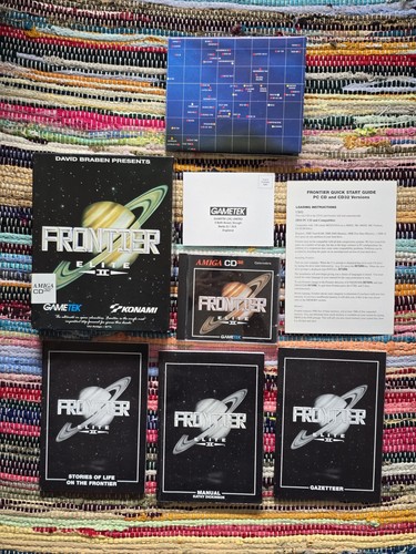 Frontier elite amiga cd32 - frontier,