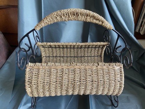 Log basket holder - holder, carrier