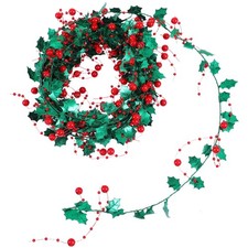 Christmas Tinsel Wire Garland