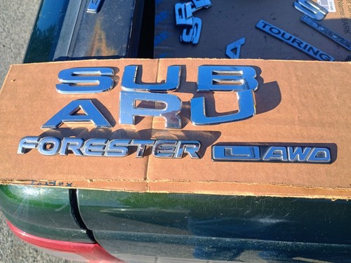 Subaru forester l awd - 98-02,