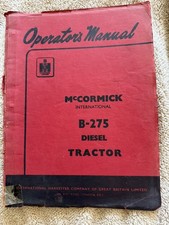 IH McCORMICK INTERNATIONAL