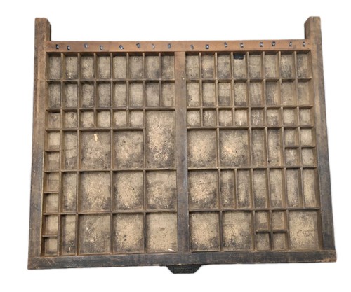 Hamilton letterpress drawer - letterpress,