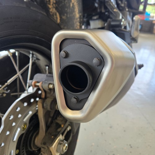 Exhaust tip honda transalp - exhaust,