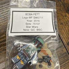 Lego Star Wars Boba Fett