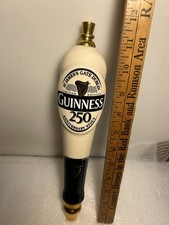 GUINNESS LIMITED EDITION 250TH ANNIVERSARY STOUT Draft beer tap handle. IRELAND