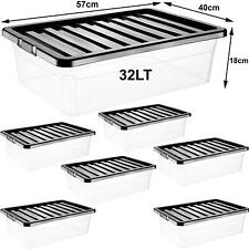 32L UNDERBED STORAGE BOXES