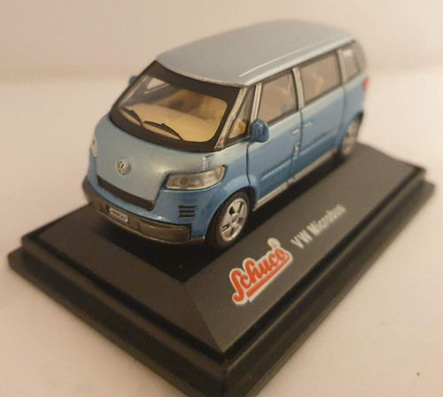 Schuco vw volkswagen - schuco, 1:72