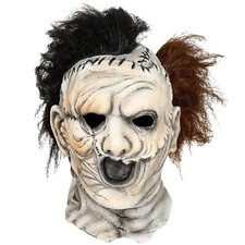 Scary Texas Mask Chainsaw Jason Grimace Mask Horror Massacre Cosplay