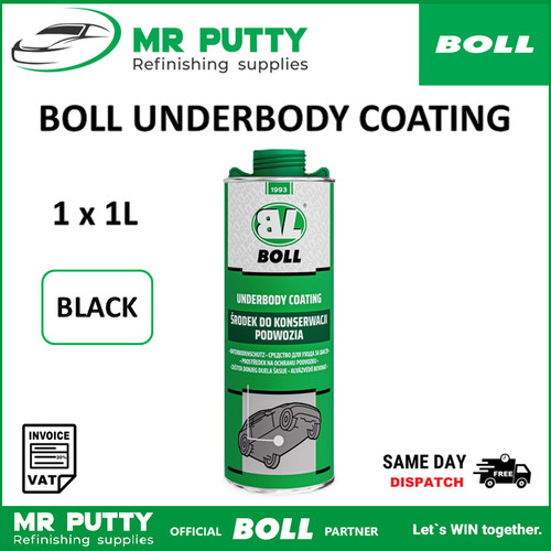 Underseal boll black car - underseal, 1l