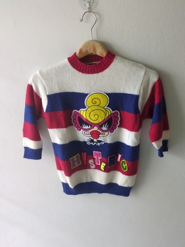 Hysteric glamour striped - striped, logo