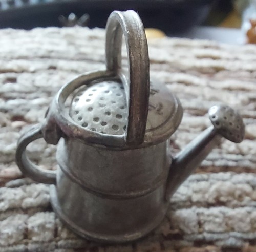 Vintage pewter miniature - vintage,