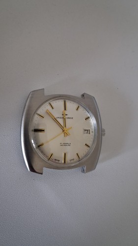 Jaquet droz vintage - jaquet,