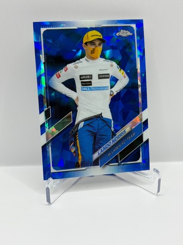 2021 topps chrome sapphire - chrome, f1