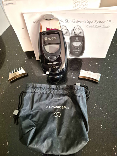 Skin galvanic spa - galvanic, ii