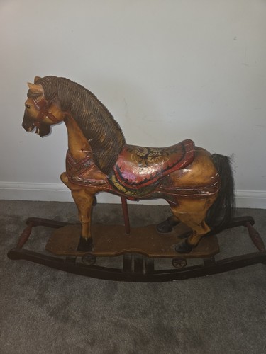 Beautiful antique wooden - antique,