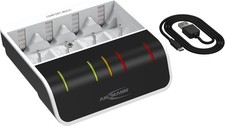 ANSMANN Battery charger for 4x